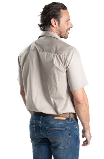 Just Country Mens Eddie Full Button S/S Shirt - 20204STN