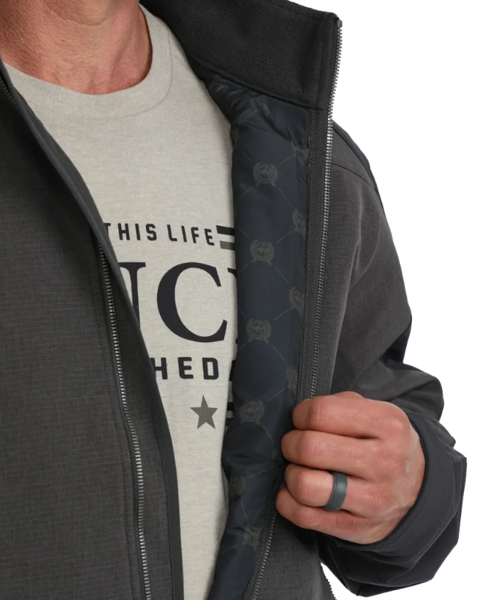 Cinch Mens Brown Bonded Jacket - MWJ1946001