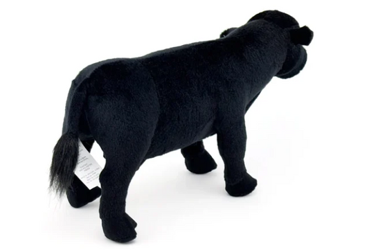 Big Country Toys - Four Sixes Ranch Black Angus Plush Cow - BC604