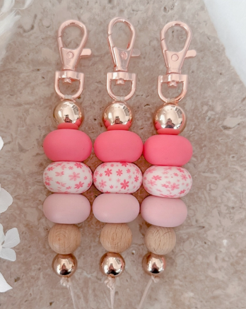 Blossom Pink Keychain
