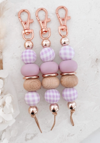 Heather Keychain