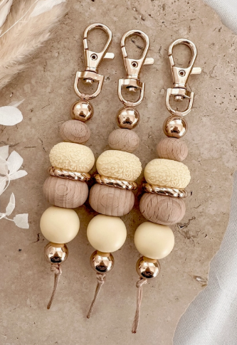 Butter Keychain