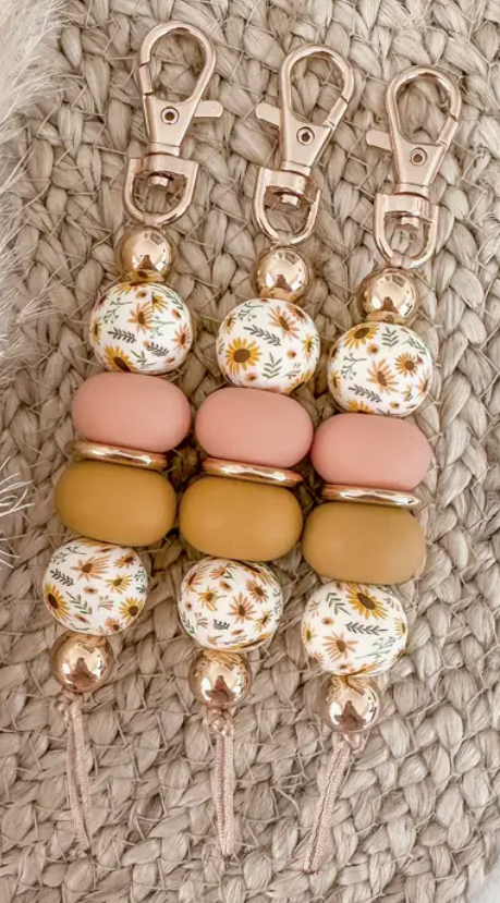 Sunny Girl Keychain
