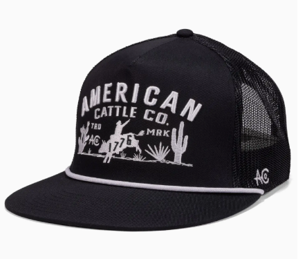 8-Second Hat - Black