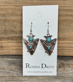 Arrowhead Fashion Turquoise Earrings