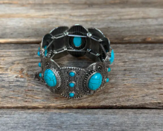 Native Style Fashion Turquoise Bracelet