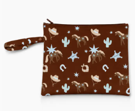 Rodeo/Polka Dot Wet Bag Duo