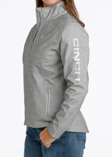 Cinch Ladies Bonded Jacket - Grey - MAJ9856008