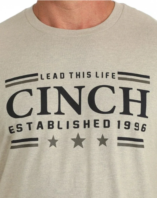 Cinch Mens Graphic Tee - MTT1690746