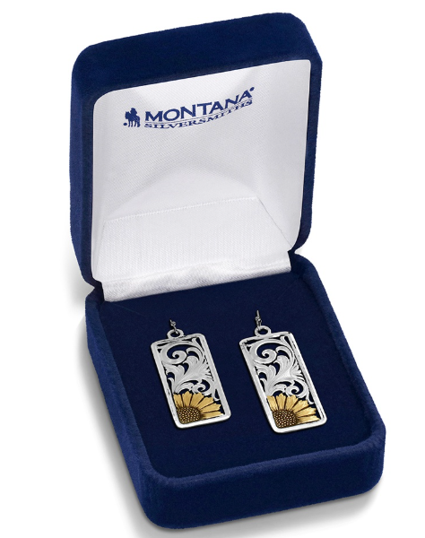 Montana Silversmiths - Toward the Sun Earrings