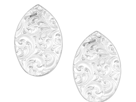 Montana Silversmiths - Along the Way Earrings