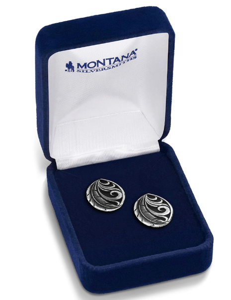 Montana Silversmiths - Along the Way Earrings