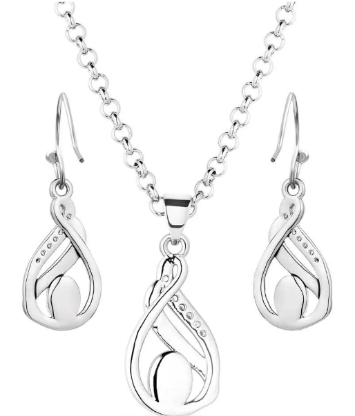 Montana Jewellery Set - JS6119 - Woven Dreams Jewellery Set
