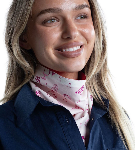 JC Ladies Carlee Double Sided Scarf - SCF2678