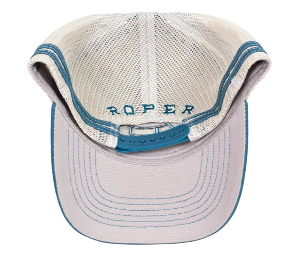 Roper Trucker Cap - Petrol - RC2411
