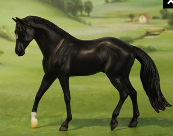 Breyer Freedom Black Beauty & Book Set - TBC6178