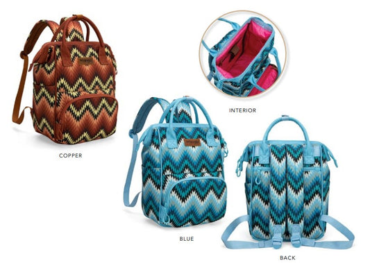 Wrangler Nevada Backpack - Copper