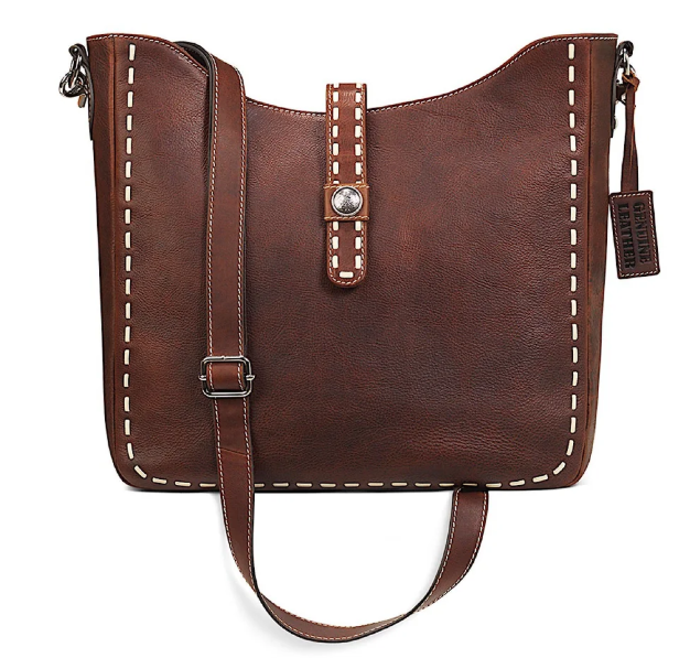 Ariat Teagan Large Crossbody Brown Clutch Bag - A770018802