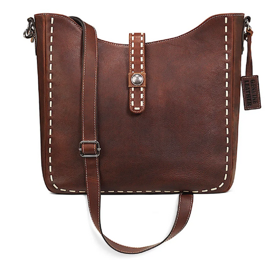 Ariat Teagan Large Crossbody Brown Clutch Bag - A770018802