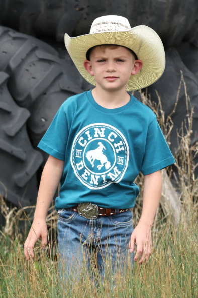 Cinch Boys Graphic Tee Shirt - MTT7670183