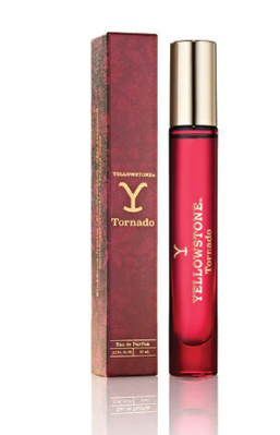 Tru Western Ladies Yellowstone Tornado Eau De Parfum Purse Spray 10ml