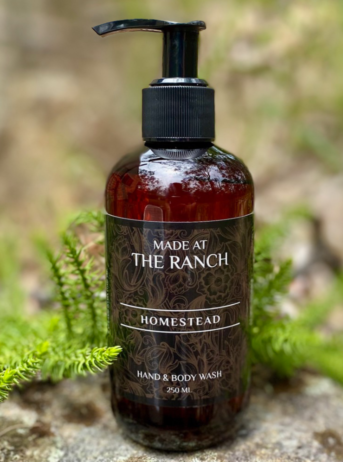 Made At The Ranch Hand and Body Wash - Homestead