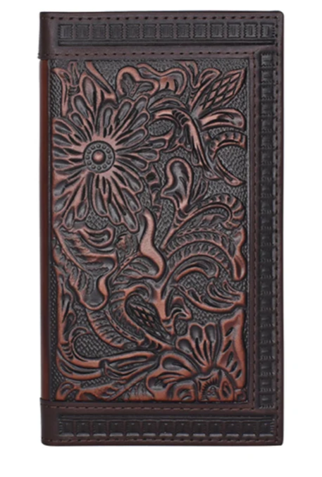 Justin Mens Rodeo Wallet - JA23205566W11
