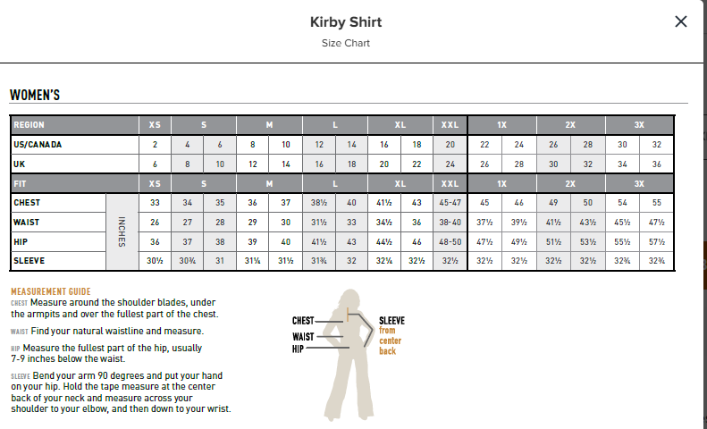 Ariat Ladies Kirby Shirt - Ultramarine - 10071419