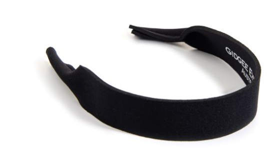 Gidgee Eyes Sunglass Strap - Black
