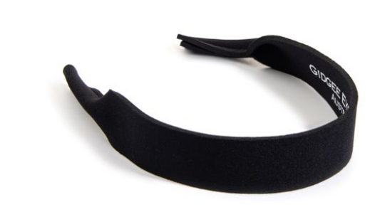 Gidgee Eyes Sunglass Strap - Black