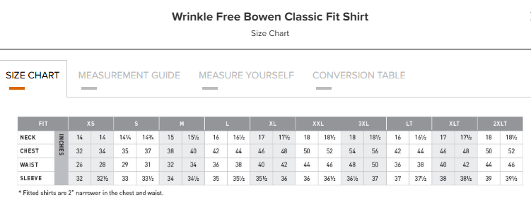 Ariat Mens Wrinkle Free Bowen Classic Fit L/S Shirt - 110065806