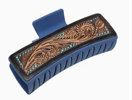 Sage Serenade Hair Comb Clip