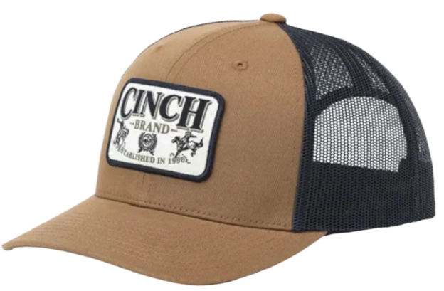 Cinch Mens Trucker Cap - MCC0600660
