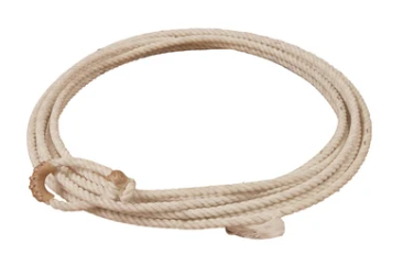 Ezy Ride Little Looper 5/16" 20' Kids Rope - White - RDMU3020