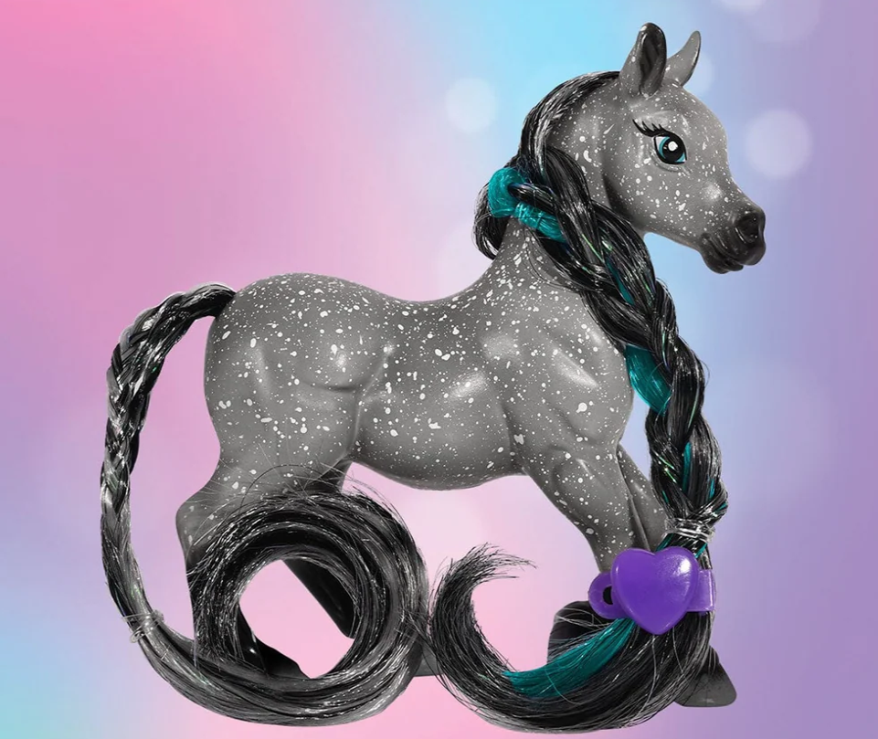 Breyer Mane Beauty Dusty Li'l Beauty