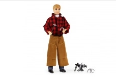Breyer Traditional Farrier with Tools Figure - TBT530