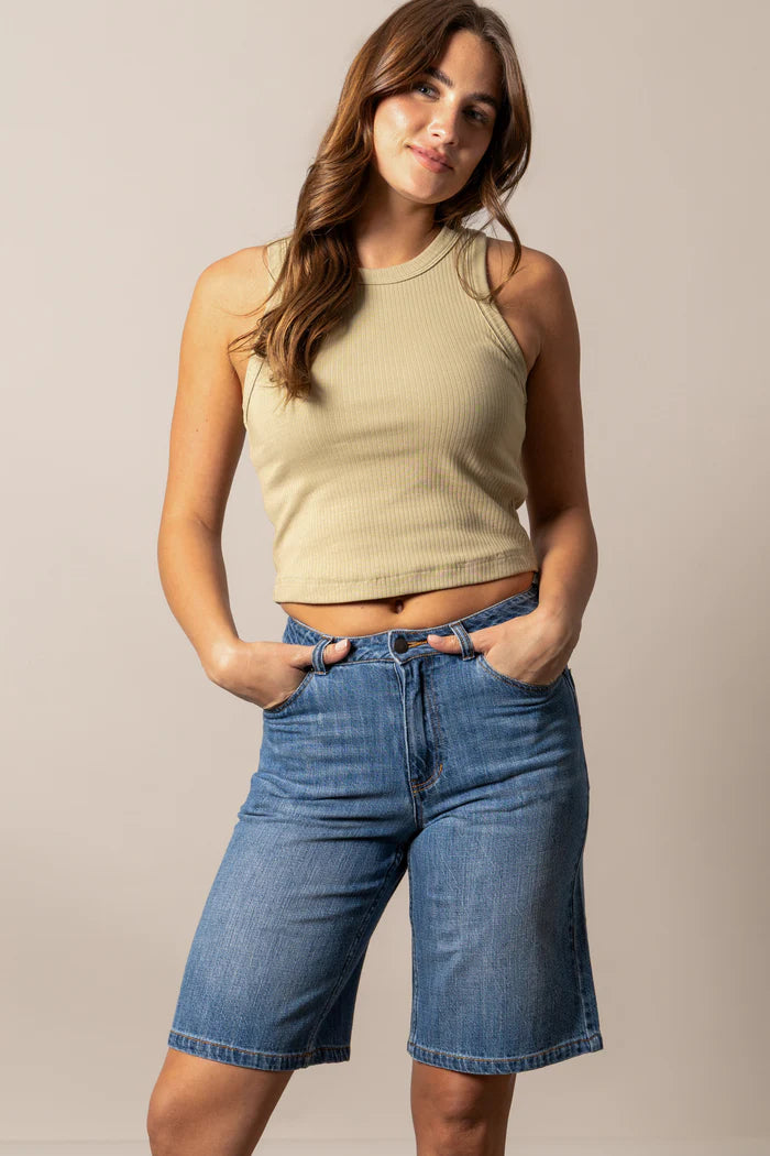 Kimes Ranch Ladies Staci Denim Shorts - WJE0000033