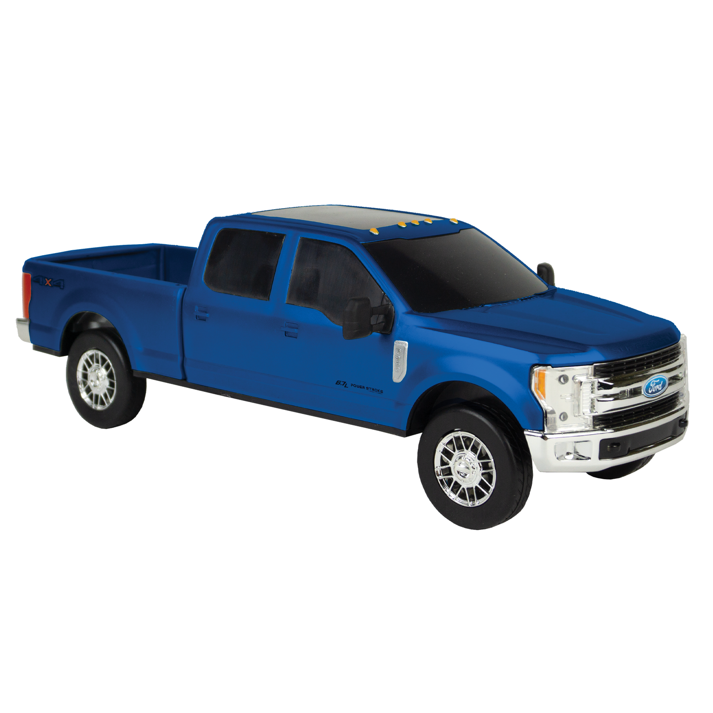 Big Country Toys - F250 Blue Truck - 496B