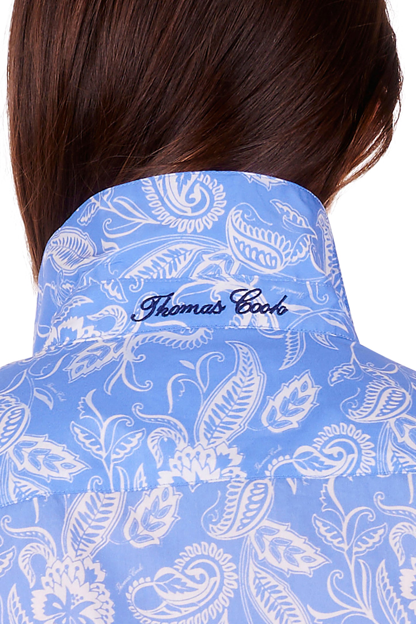 Thomas Cook Ladies Mabel S/S Shirt - Powder Blue - T3S2114102