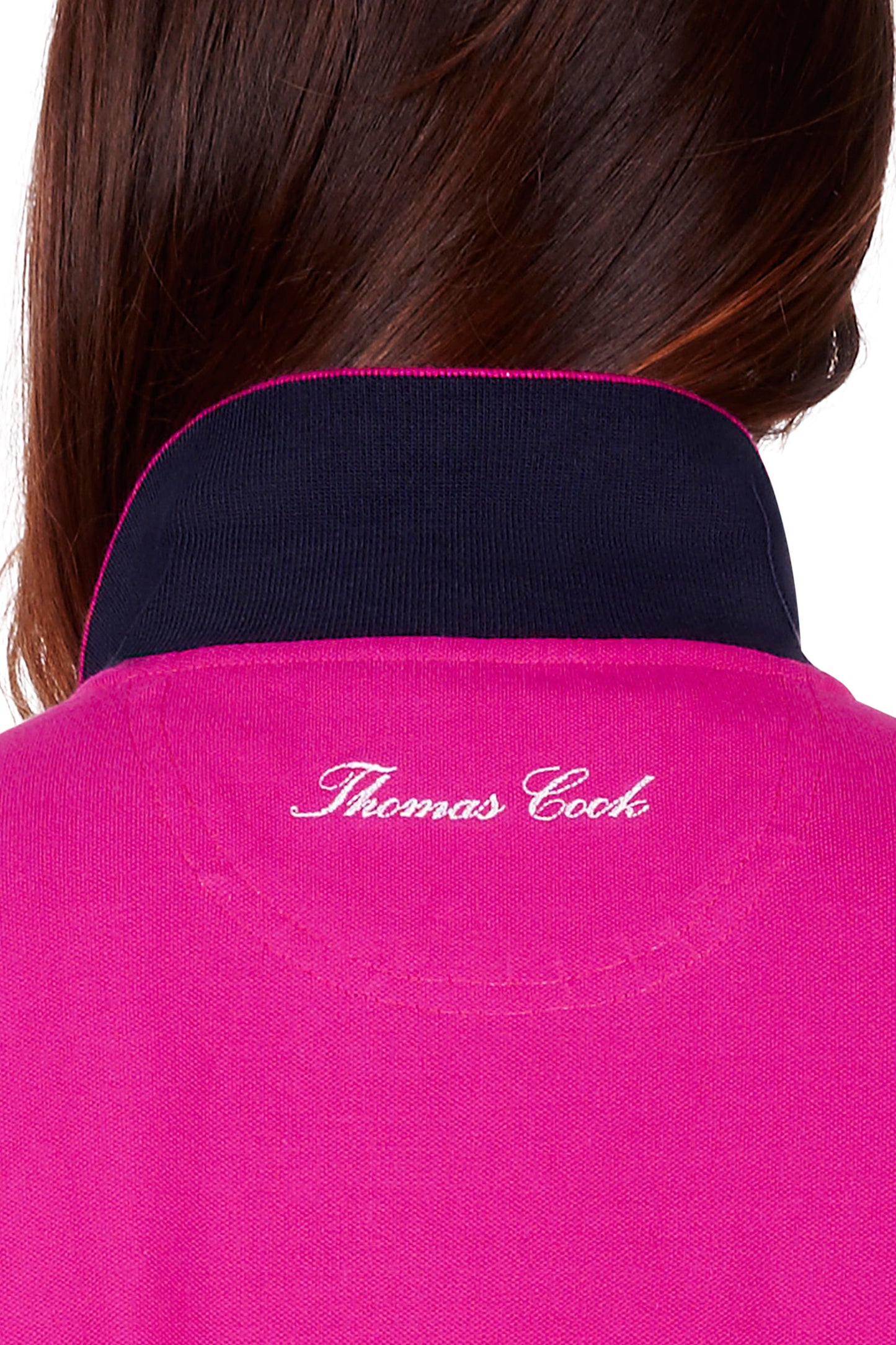 Thomas Cook Ladies Austin Short Sleeve Polo - Berry - T3S2512082