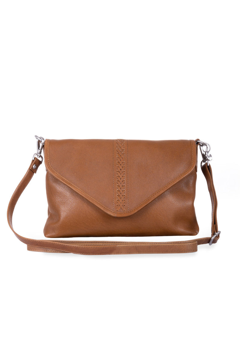 Thomas Cook Ladies Carla Clutch Bag - Tan