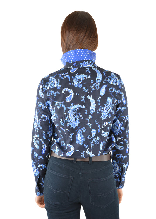 Thomas Cook Ladies Mallory L/S Stretch Shirt - T3W2118154 - ON SALE