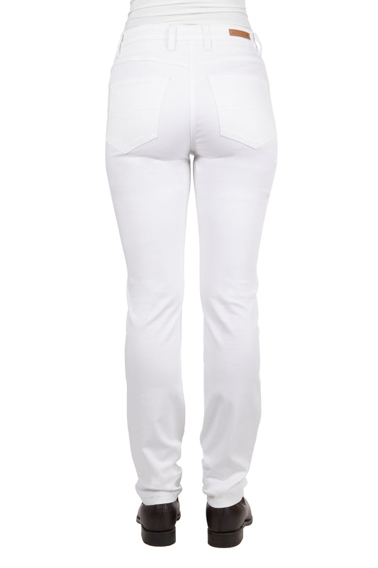 Thomas Cook Ladies Slimmer Leg Jean - 32" - T4S2215128