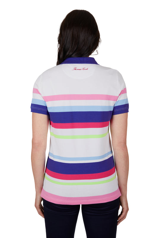 Thomas Cook Ladies S/S Polo - T4S2512054