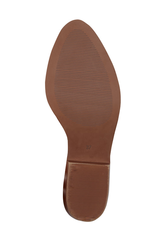 Thomas Cook Ladies Luxa Cut Out Boot - Brandy