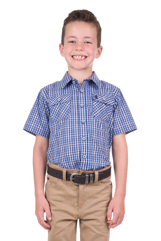 Thomas Cook Boys 2-Pocket S/S Shirt - T4S3142041
