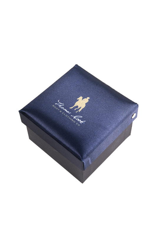 Thomas Cook Clyde Tie - Navy/Tan