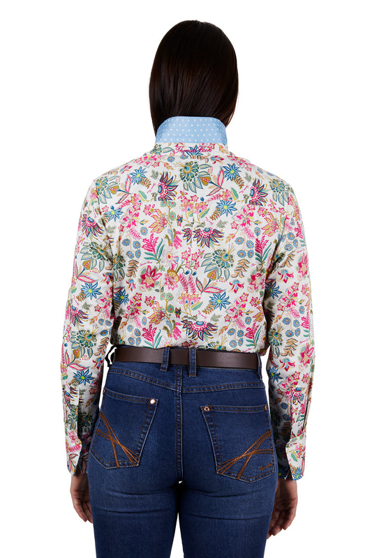 Thomas Cook Ladies L/S Shirt - T4W2131060