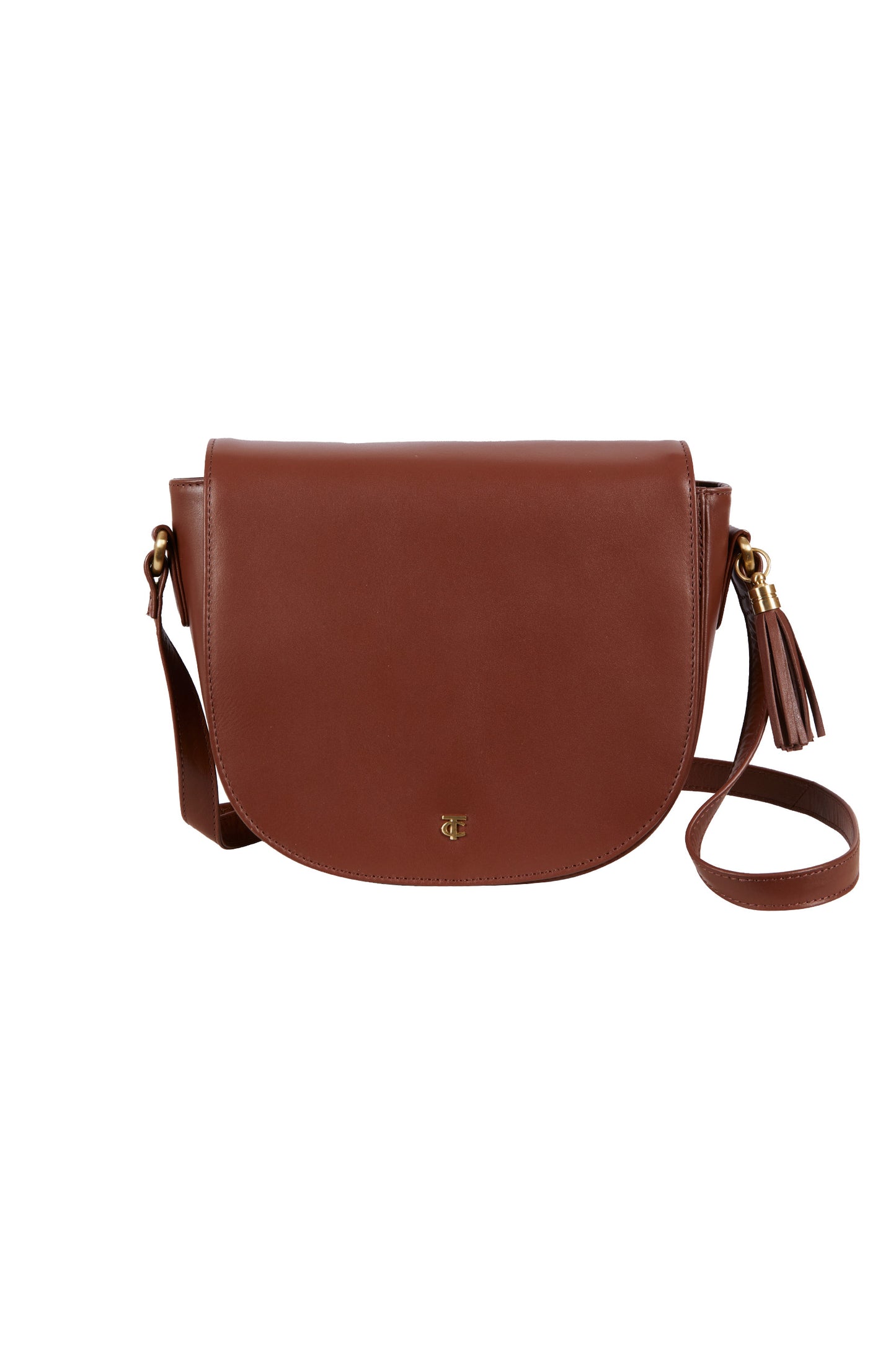 Thomas Cook Megan Saddle Bag - Tan