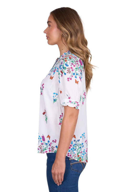 Thomas Cook Ladies Bridget S/S Blouse - T5S2136067